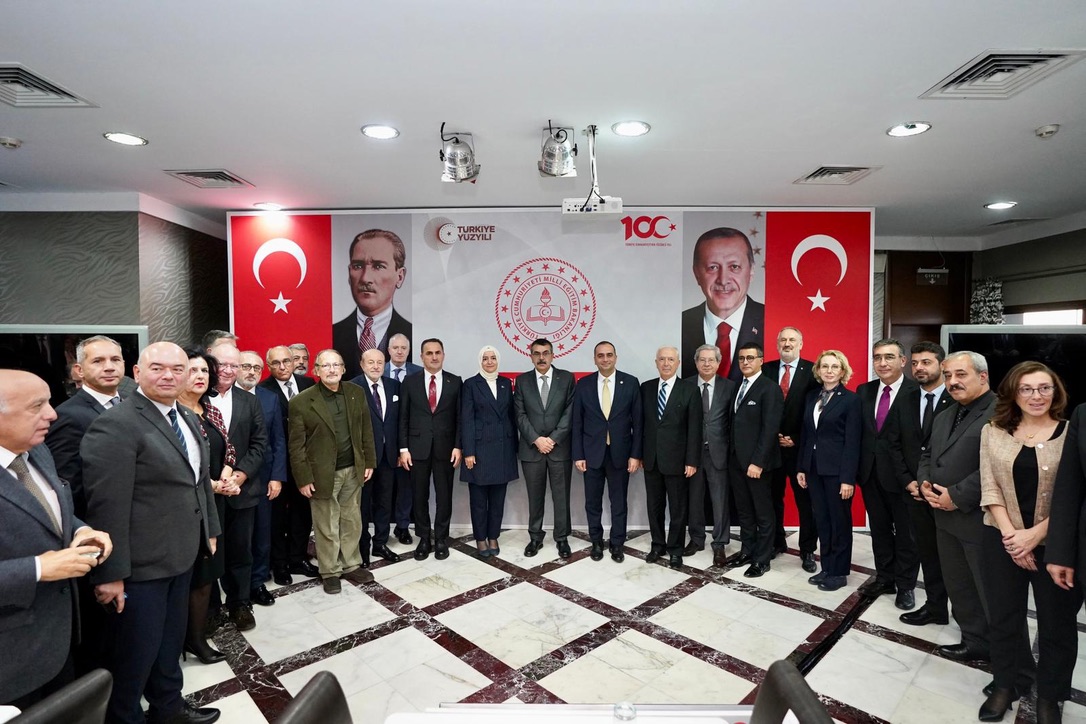 Azınlık okulları temsilcileri Milli Eğitim Bakanı ile buluştu